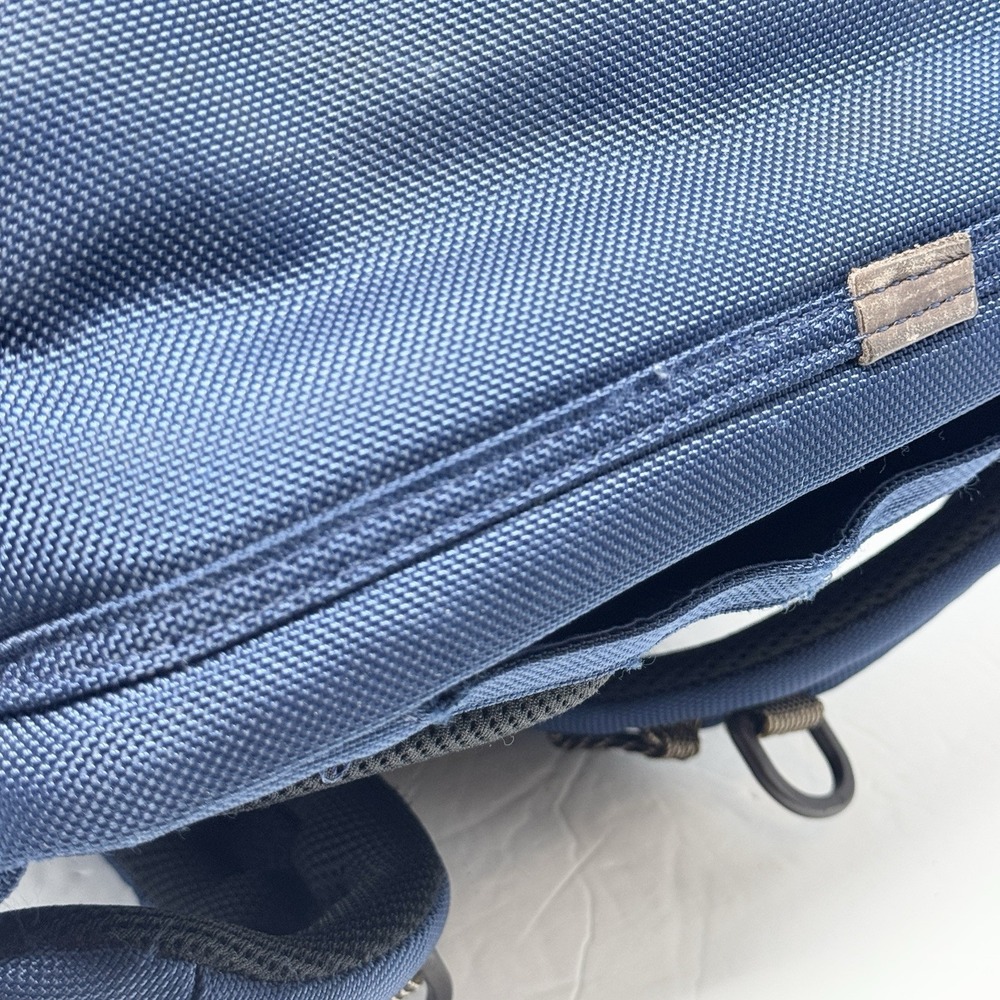 The TUMI Alpha Bravo Kingsville Deluxe Backpack Nylon Canvas Ballistic Bag 22382 - Picture 11 of 12